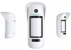 Ajax MotionCam Outdoor White