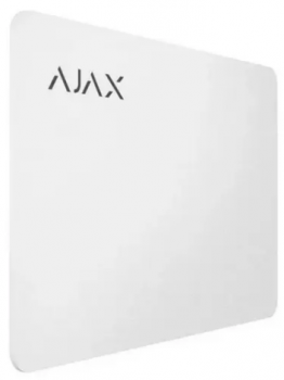 Ajax Pass White