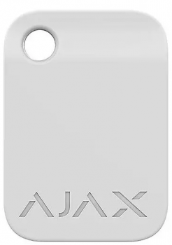 Ajax Tag White