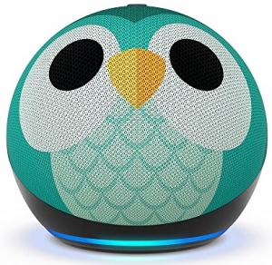 Amazon Echo Dot 5th Gen Kids Owl