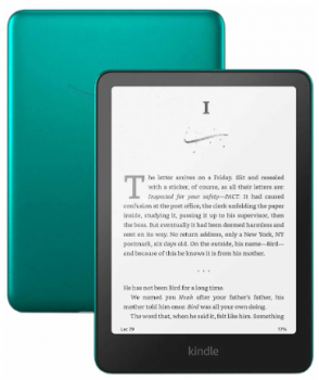 Amazon Kindle Paperwhite 32Gb Metalic Jade Amazon Kindle Paperwhite 32Gb Metalic Jade