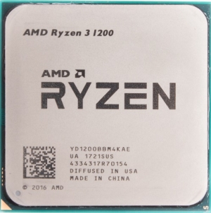 AMD Ryzen 3 1200 AF