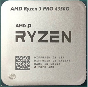 AMD Ryzen 3 PRO 4350G AMD Ryzen 3 PRO 4350G