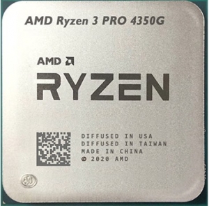 AMD Ryzen 3 PRO 4350G