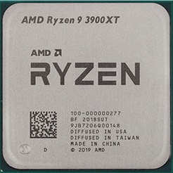 AMD Ryzen 9 3900XT AMD Ryzen 9 3900XT