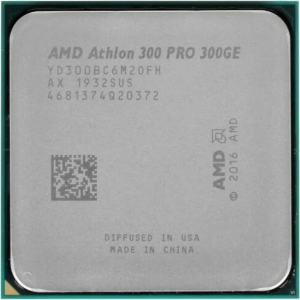 AMD Athlon Pro 300GE AMD Athlon Pro 300GE
