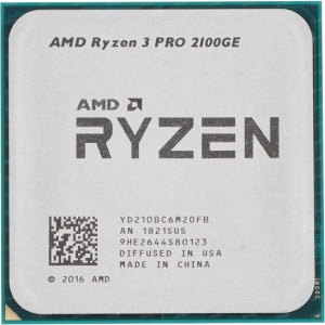 AMD Ryzen 3 PRO 2100GE