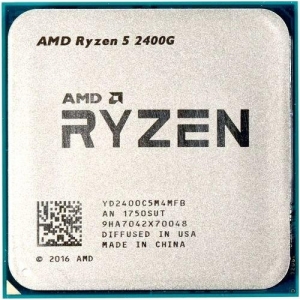 AMD Ryzen 5 2400G