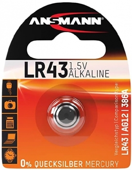 Ansmann Alkaline LR43