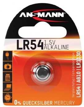 Ansmann Alkaline LR54