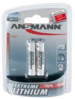 Ansmann Lithium Micro AAA