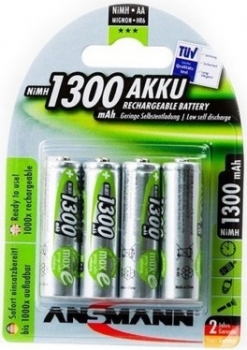 Ansmann NiMH Mignon AA 1300mAh Ansmann NiMH Mignon AA 1300mAh