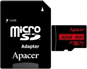 Apacer 32GB MicroSD Card + SD Adapter Apacer 32GB MicroSD Card + SD Adapter