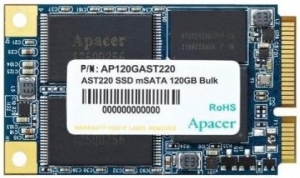Apacer 120Gb AP120GAST220-1 mSATA SSD