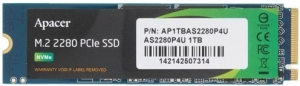 Apacer AS2280P4U 1Tb M.2 NVMe SSD