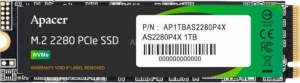 Apacer AS2280P4X 1Tb M.2 NVMe SSD