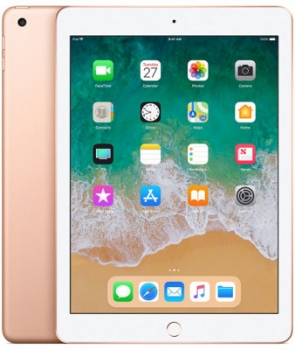 Apple iPad 2018 128Gb 4G Gold