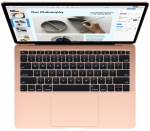 Apple MacBook Air 2018 128Gb MREE2UA/A Gold
