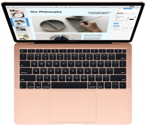 Apple MacBook Air 2018 128Gb MREE2UA/A Gold Apple MacBook Air 2018 128Gb MREE2UA/A Gold