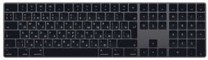 Apple Magic Keyboard MRMH2RS/A Space Grey Apple Magic Keyboard MRMH2RS/A Space Grey