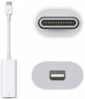 Apple Thunderbolt 3 USB-C to Thunderbolt 2 Adapter MMEL2ZM/A Apple Thunderbolt 3 USB-C to Thunderbolt 2 Adapter MMEL2ZM/A