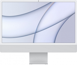 Apple iMac 24 M1 Chip Z12Q001BH Silver