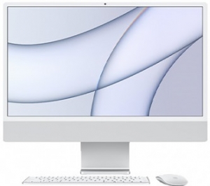 Apple iMac 24 Chip M1 Z12Q001BH Silver