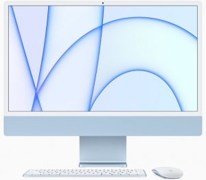 Apple iMac 24 M1 Chip Z12W001B4 Blue