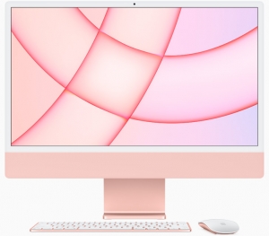 Apple iMac 24 Chip M1 Z12Z000AS Pink