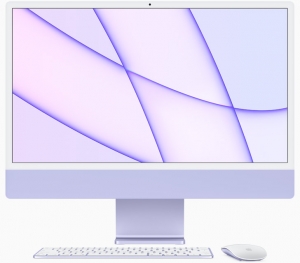 Apple iMac 24 M1 Chip Z131000AS Purple