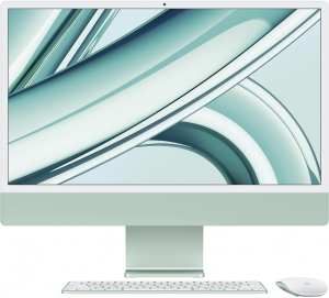 Apple iMac 24 Chip M3 MQRA3 Green