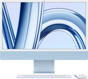 Apple iMac 24 Chip M3 MQRC3 Blue