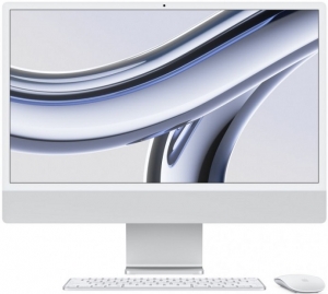 Apple iMac 24 M3 Chip MQRJ3 Silver