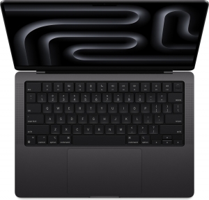 Apple MacBook Pro 14 M3 Max Chip 1Tb Black