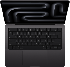 Apple MacBook Pro 14 M3 Pro Chip 1Tb Black