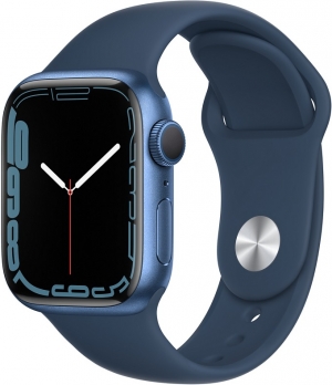 Apple Watch 7 Blue Aluminum Case 41mm Apple Watch 7 Blue Aluminum Case 41mm
