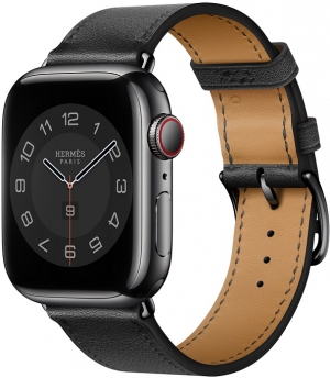 Apple Watch 7 Hermes Space Black 41mm