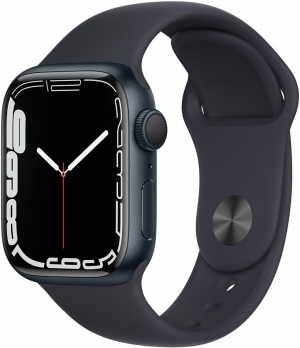 Apple Watch 7 Midnight Aluminum Case 41mm