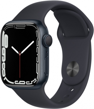 Apple Watch 7 Midnight Aluminum Case 41mm Apple Watch 7 Midnight Aluminum Case 41mm
