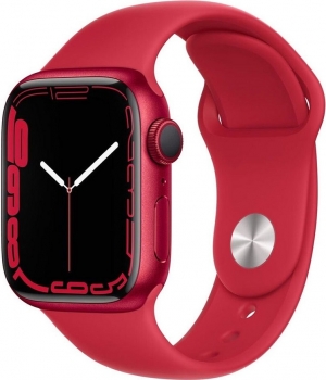 Apple Watch 7 Red Aluminum Case 41mm Apple Watch 7 Red Aluminum Case 41mm