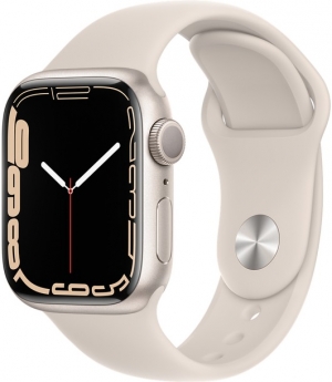 Apple Watch 7 Starlight Aluminum Case 41mm Apple Watch 7 Starlight Aluminum Case 41mm