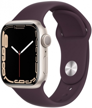 Apple Watch 7 41mm Starlight Aluminum Case