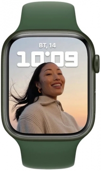 Apple Watch 7 45mm Green Aluminum Case