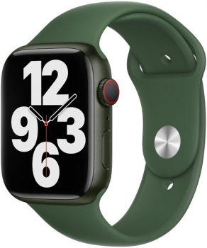 Apple Watch 7 Green Aluminum Case 45mm LTE