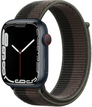 Apple Watch 7 Midnight Aluminum Case 45mm