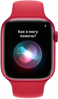 Apple Watch 7 45mm Red Aluminum Case