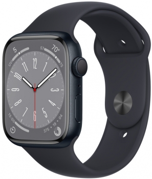 Apple Watch 8 45mm Midnight Aluminum Case