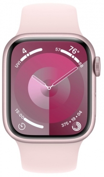 Apple Watch 9 41mm Pink Sport Band M/L
