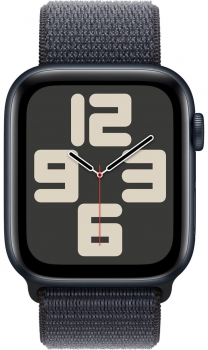 Apple Watch SE 2024 44mm Midnight