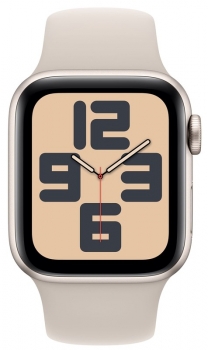 Apple Watch SE 2023 44mm Starlight S/M